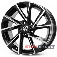 Replica Volkswagen RB222 7x17 5x112 ET49 DIA0 BMF