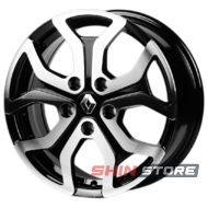 Replica RN896 6.5x16 5x114.3 ET50 DIA66.1 BMF