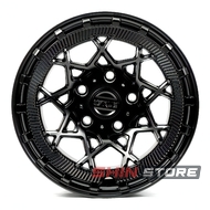 Off Road Wheels OW1711 9x17 5x139.7 ET0 DIA77.8 SB