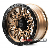 Off Road Wheels OW1705 8.5x17 6x139.7 ET0 DIA110 SBrLB
