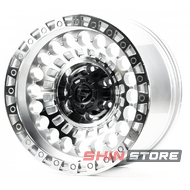 Off Road Wheels OW220 9x17 6x139.7 ET0 DIA110.1 SMF