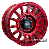 GT 5877 8x17 5x150 ET25 DIA110 Gloss Red