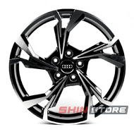 Replica A5534 8x19 5x112 ET44 DIA66.45 GBMF