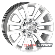 Zorat Wheels BK5881 7.5x18 6x139.7 ET25 DIA106.1 HS