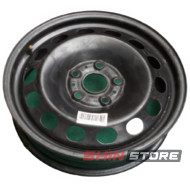 Volkswagen OEM 5Q0601027 6x16 5x112 ET43 DIA57.1 Black
