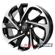 Replica Toyota RS26 7x17 5x114.3 ET50 DIA60.1 BMF