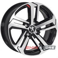 Zorat Wheels ZW-BK5447 6.5x15 4x108 ET25 DIA65.1 BP