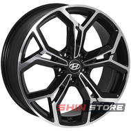 Zorat Wheels ZW-BK5963 7.5x19 5x114.3 ET50 DIA67.1 BP