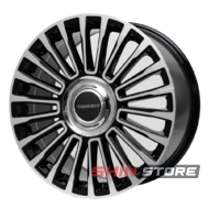 Replica R395 9.5x21 5x120 ET40 DIA72.6 BFP