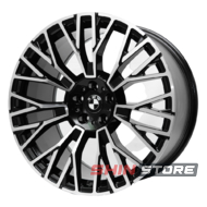 Replica BMW 7114 10.5x21 5x112 ET43 DIA66.6 BMF