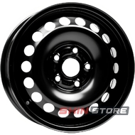 ALST (KFZ) 6118 6.5x16 5x160 ET60 DIA65.1 Black