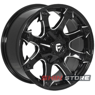 JH 10686 8.5x17 6x135 ET0 DIA108.1 Black