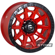 JH OR003 9x18 6x139.7 ET-10 DIA110.1 Red matt