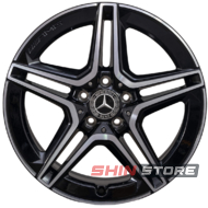 Mercedes OEM A2134016300 8x18 5x112 ET43 DIA66.6 BP