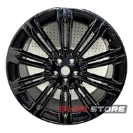 Land Rover OEM M8E2-1007-LA 9.5x23 5x120 ET42.5 DIA72.6 Black