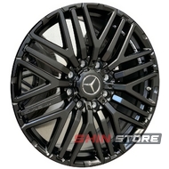 Mercedes OEM A4634014000 9.5x22 8x165.1 ET60 DIA0 Black