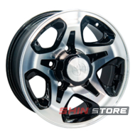 GT 212 7x16 5x150 ET2 DIA110.2 BMF