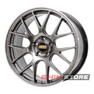 Replica BBS DX06 8.5x19 5x114.3 ET35 DIA73.1 HPBL