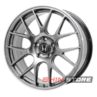 Replica Honda DX06 8.5x19 5x114.3 ET35 DIA73.1 HPBL