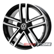 Replica Volkswagen 7093 7x17 5x112 ET43 DIA0 BMF
