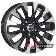 ZF 1734B 8.5x20 5x150 ET45 DIA110.1 BMF