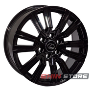 ZF 1754 8.5x20 6x139.7 ET40 DIA95.1 Black