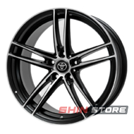 Replica Toyota FF-V01 8x18 5x114.3 ET38 DIA73.1 MBM