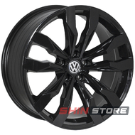 Zorat Wheels BK3S5492 9.5x21 5x112 ET30 DIA66.6 Black