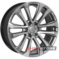Zorat Wheels BK5037 9x22 6x139.7 ET25 DIA106.1 HBMF