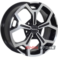 Zorat Wheels BK5409 6.5x16 5x114.3 ET50 DIA66.1 BP