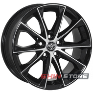 Zorat Wheels BK5628 7.5x18 5x114.3 ET40 DIA60.1 BP