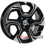 ZF TL6001 7.5x18 5x114.3 ET45 DIA64.1 BMF