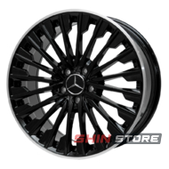 Replica Mercedes 3062 9.5x20 5x112 ET43 DIA66.6 BLP