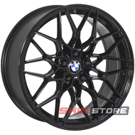 Zorat Wheels BKY1091 8x19 5x112 ET25 DIA66.6 Black