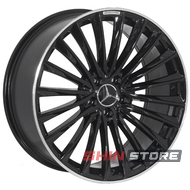 Zorat Wheels BKY5909B 8.5x20 5x112 ET38 DIA66.6 BL