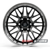 Off Road Wheels OW1888 9.5x18 6x135 ET-15 DIA87.1 MBPL