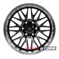 Off Road Wheels OW1888 9.5x18 6x135 ET-15 DIA87.1 MBMPL