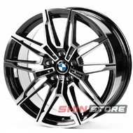 Replica B1677 8x18 5x112 ET25 DIA66.5 GBMF