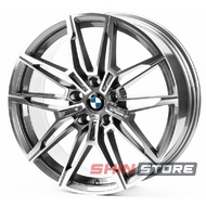 Replica B1677 8x19 5x120 ET33 DIA72.6 DGMF