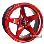 GT 5060 7x15 4x100 ET28 DIA73.1 BMRedL