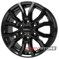 Dezent KC  7.5x17 6x139.7 ET38 DIA67.1 Black