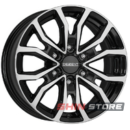 Dezent KC  7.5x17 6x130 ET50 DIA84.1 BPX