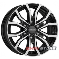 Dezent KC  7.5x17 6x139.7 ET25 DIA106.1 DP