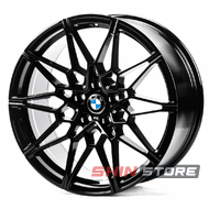 Replica B3143 8x19 5x112 ET30 DIA66.5 Black