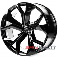 Replica A3059 10x23 5x112 ET20 DIA66.5 Black