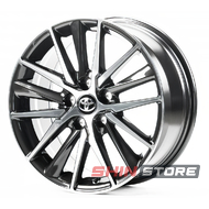 Replica TY893 7.5x17 5x114.3 ET45 DIA60.1 DGMF