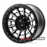 Off Road Wheels OW1743 8x16 5x114.3 ET-10 DIA110 MBLipM