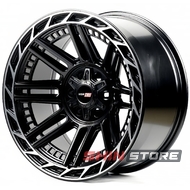 Off Road Wheels OW8128 10x20 10x139.7 ET-18 DIA110.1 MBPL
