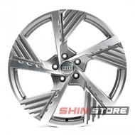 Replica A5639 9.5x22 5x112 ET36 DIA66.45 GGrayMF
