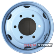 Кременчуг ГАЗ Next, ПАЗ 6.75x19.5 6x222.25 ET140 DIA164 Gray